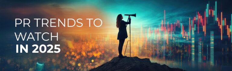 Read more about the article Top Public Relations Trends in 2025. A Comprehensive Guide & How To Build Them Into Your Brand