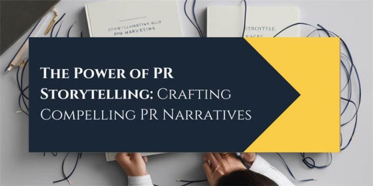 Read more about the article The Power of Storytelling: How Good PR Strengthens Your Brand’s Identity and Impact in 2025